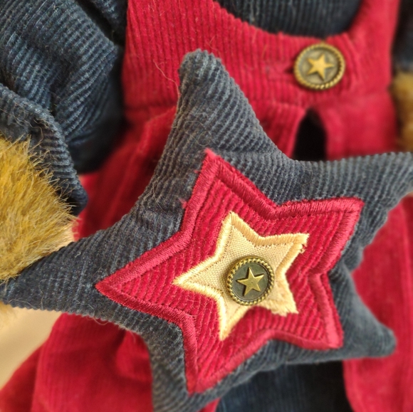 JOELLA ANGELSTAR, Boyds Bear 12" Tree Topper or Free Standing NWT - Picture 5 of 6